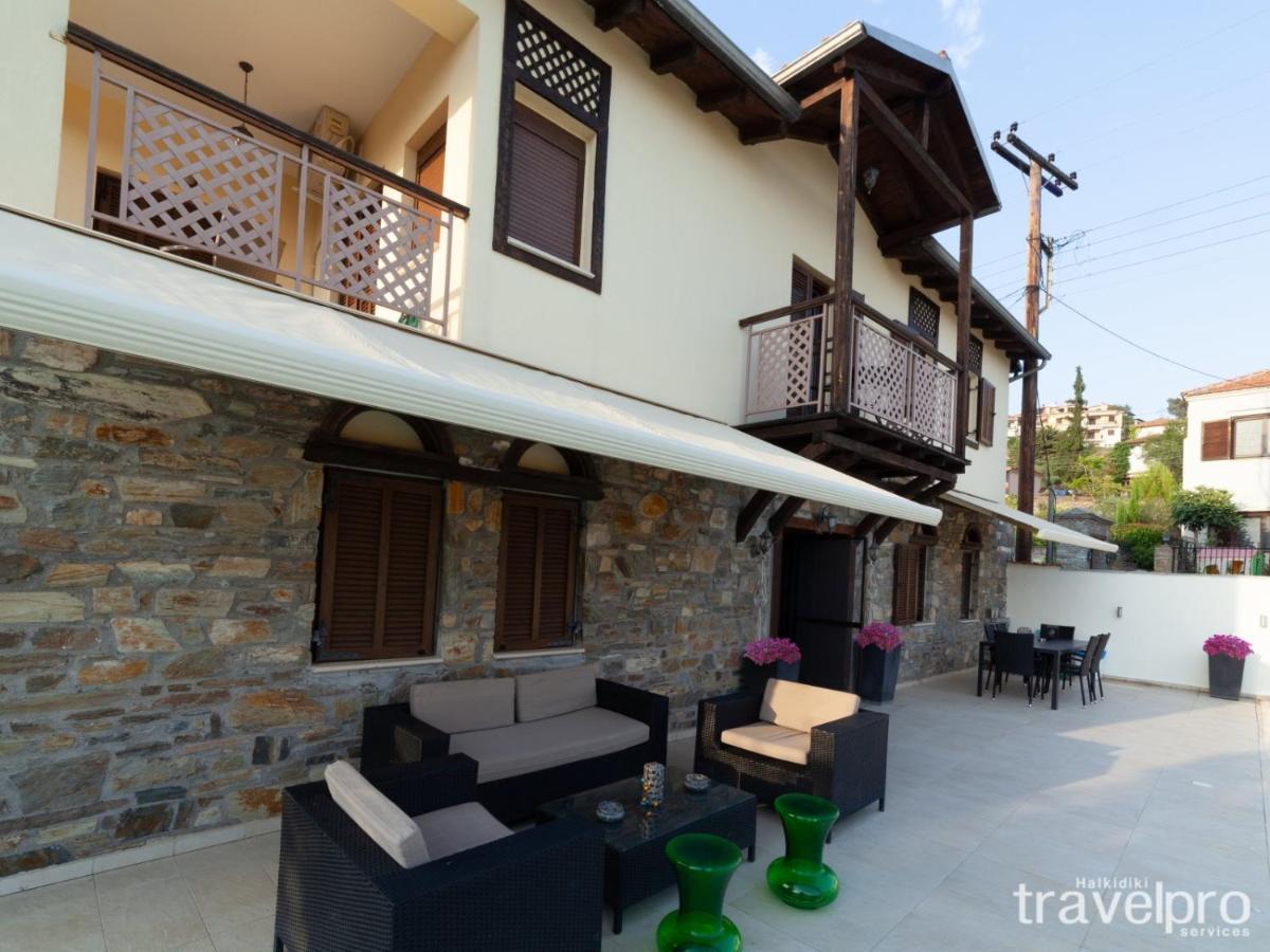 Villa Artemis By Rentalspro - Nikiti Halkidiki Exterior foto