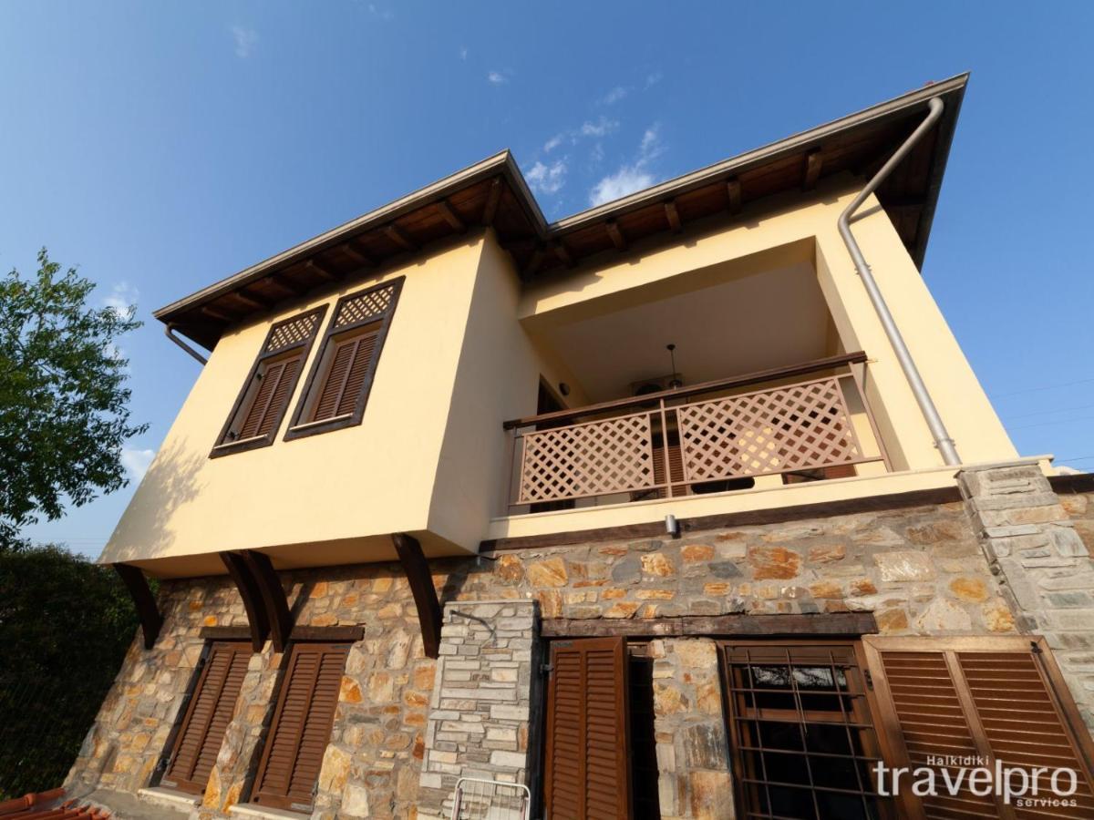Villa Artemis By Rentalspro - Nikiti Halkidiki Exterior foto