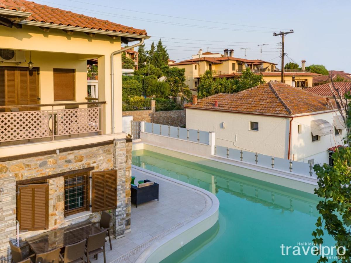 Villa Artemis By Rentalspro - Nikiti Halkidiki Exterior foto