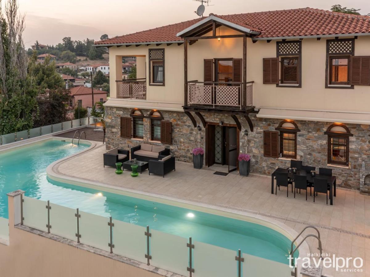 Villa Artemis By Rentalspro - Nikiti Halkidiki Exterior foto