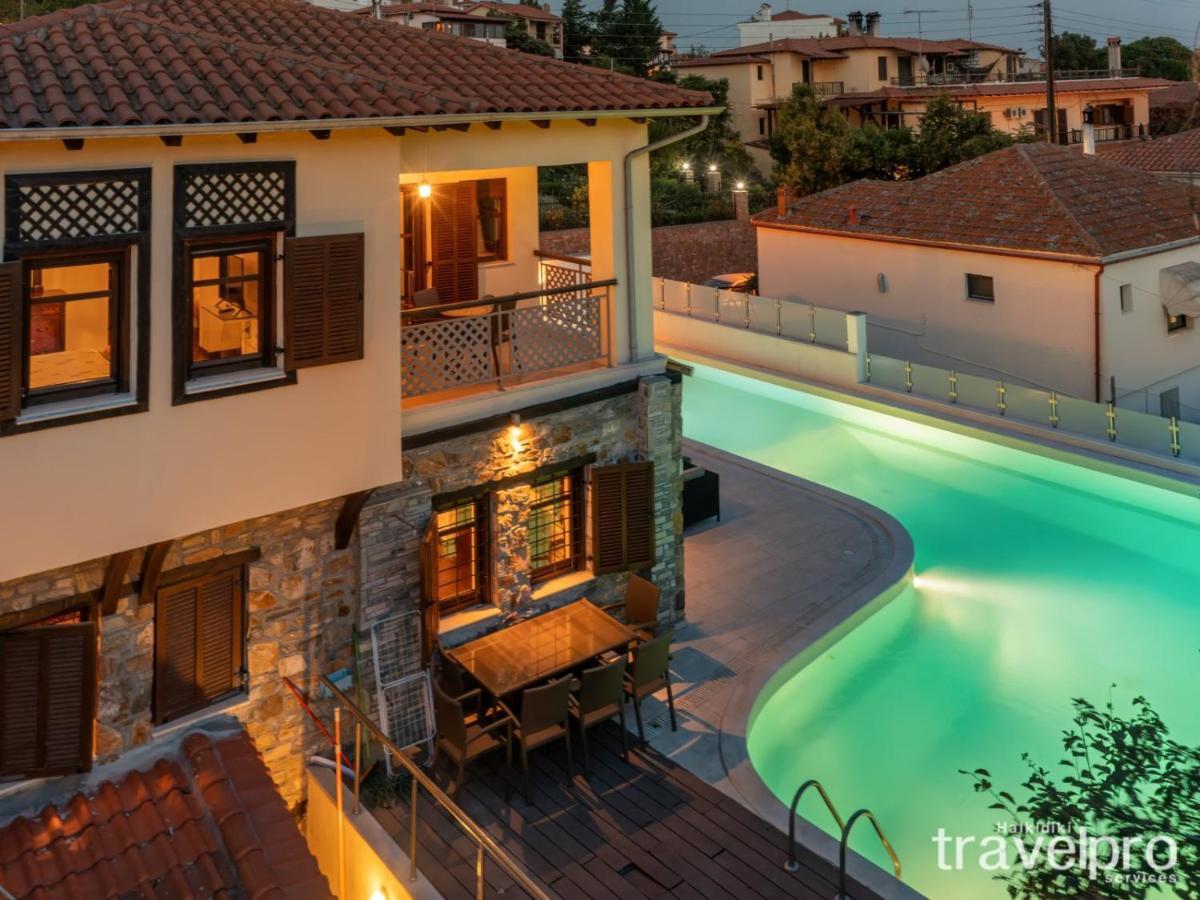 Villa Artemis By Rentalspro - Nikiti Halkidiki Exterior foto